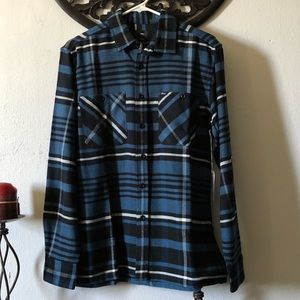 Obey Clothing Men's Patterson Woven Shirt Small